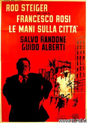 Poster of movie Le mani sulla città