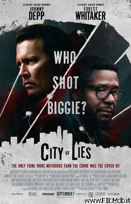 Affiche de film city of lies - l'ora della verità