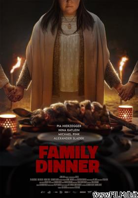 Cartel de la pelicula Family Dinner