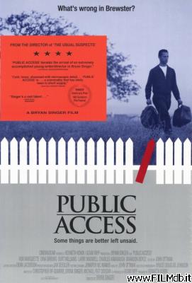 Locandina del film Public Access