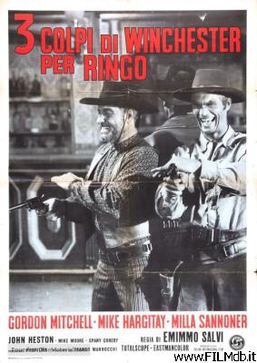 Poster of movie 3 colpi di winchester per ringo