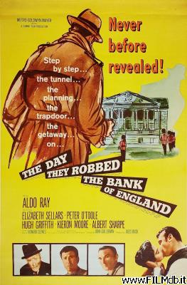 Cartel de la pelicula El robo al banco de Inglaterra