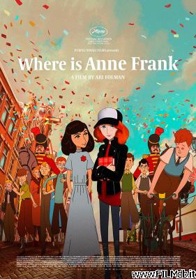 Poster of movie Where Is Anne Frank