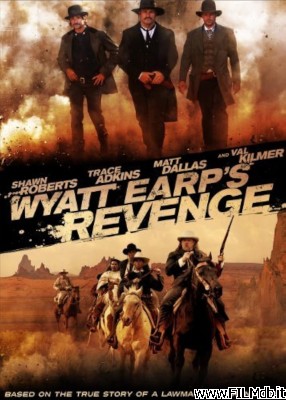 Affiche de film La Première Chevauchée de Wyatt Earp