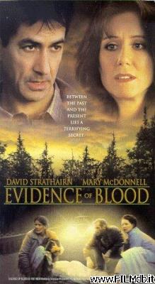 Poster of movie evidence of blood [filmTV]