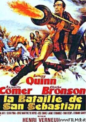 Poster of movie Guns for San Sebastian