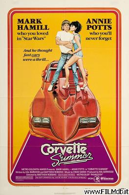 Poster of movie corvette summer