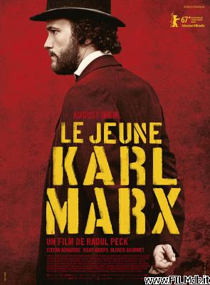 Affiche de film Le Jeune Karl Marx