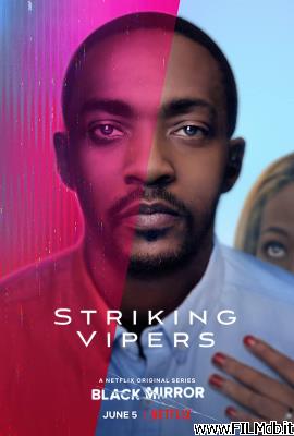 Affiche de film Striking Vipers