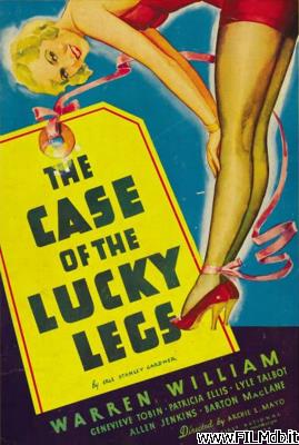 Affiche de film The Case of the Lucky Legs