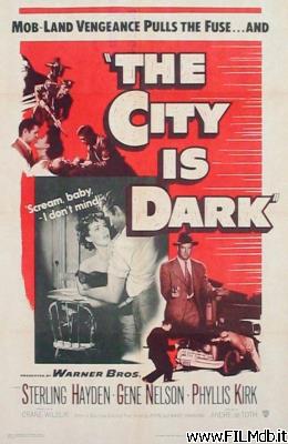 Poster of movie The City is Dark