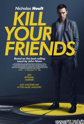 Affiche de film kill your friends