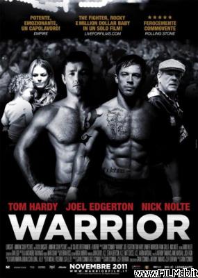 Affiche de film warrior