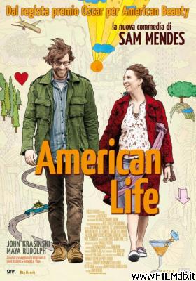 Affiche de film american life