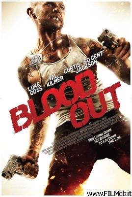 poster Poster of movie Blood Out