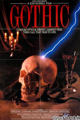 Affiche de film Gothique