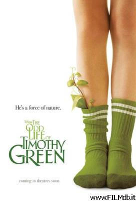 Poster of movie the odd life of timothy green
