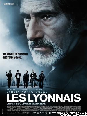 Affiche de film Les Lyonnais