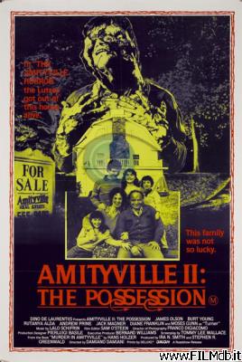 Locandina del film amityville possession
