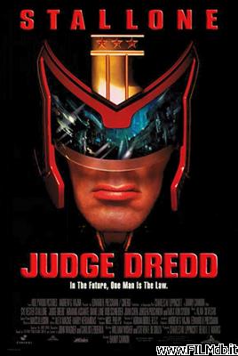 Cartel de la pelicula Judge Dredd