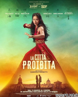 Affiche de film La città proibita