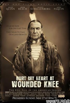 Affiche de film Enterre mon coeur à Wounded Knee [filmTV]