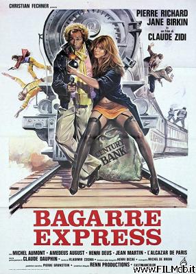 Locandina del film bagarre express