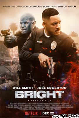 Poster of movie bright