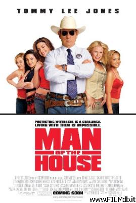 Poster of movie the man of the house