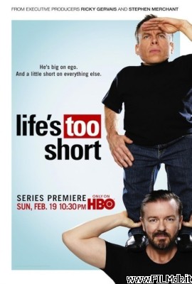 Cartel de la pelicula Life's Too Short [filmTV]