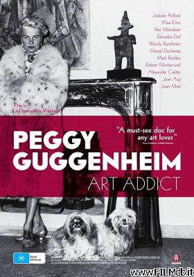Locandina del film Peggy Guggenheim: Art Addict