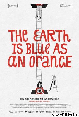 Cartel de la pelicula The Earth Is Blue as an Orange