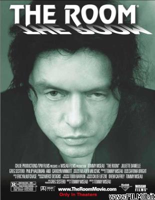 Cartel de la pelicula The Room