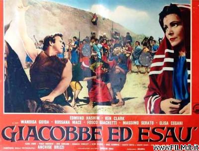 Affiche de film Giacobbe ed Esaù [filmTV]