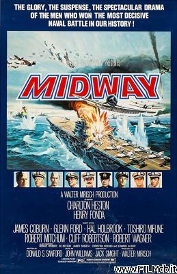 Locandina del film La battaglia di Midway