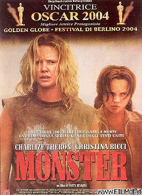 Affiche de film monster