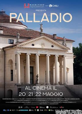 Affiche de film palladio - the ower of architecture