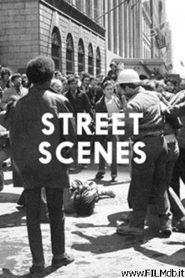 Affiche de film scene di strada 1970
