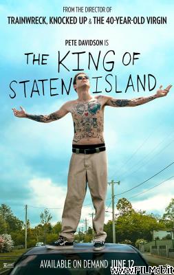 Cartel de la pelicula Il re di Staten Island