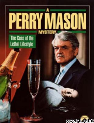Poster of movie A Perry Mason Mystery: The Case of the Lethal Lifestyle [filmTV]