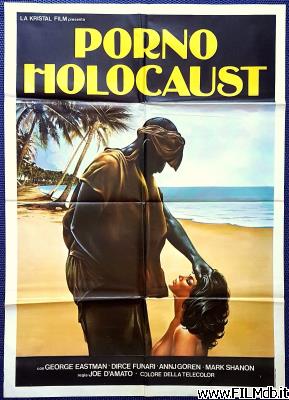 Locandina del film porno holocaust