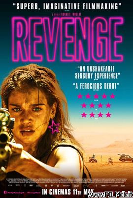Affiche de film revenge
