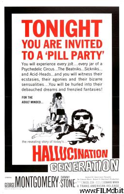 Affiche de film Hallucination Generation