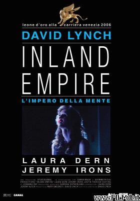 Affiche de film inland empire - l'impero della mente