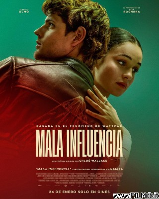 Affiche de film Mala influencia