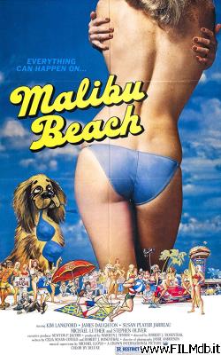 Locandina del film I ragazzi della spiaggia di Malibu