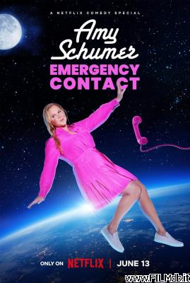 Locandina del film Amy Schumer: Emergency Contact [filmTV]