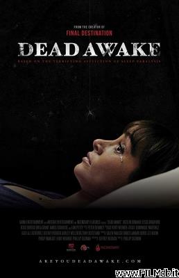 Affiche de film dead awake
