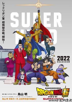 Affiche de film Dragon Ball Super - Super Hero