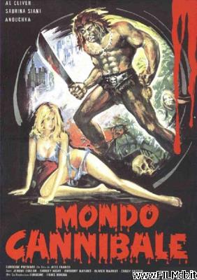 Poster of movie mondo cannibale